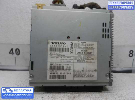 Магнитола на Volvo S40 II | V50 (MS)