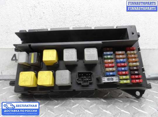 Блок предохранителей на Mercedes-Benz Sprinter (906)