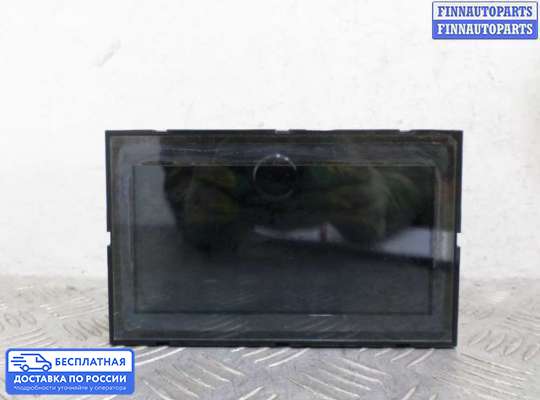 Дисплей бортового компьютера на Infiniti FX I (S50)