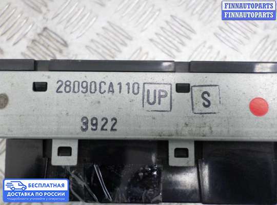 Дисплей бортового компьютера на Infiniti FX I (S50)