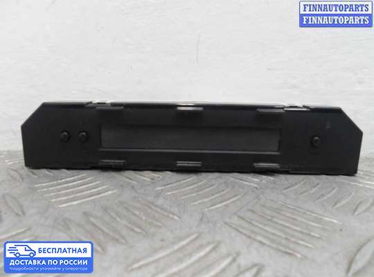 Дисплей бортового компьютера на Suzuki Grand Vitara II (JB, TD54)