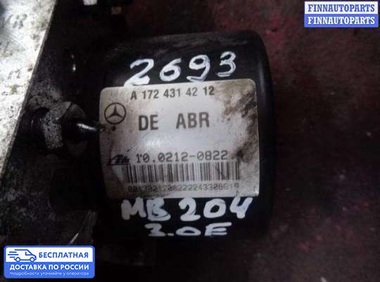 Блок ABS на Mercedes-Benz C (W204)