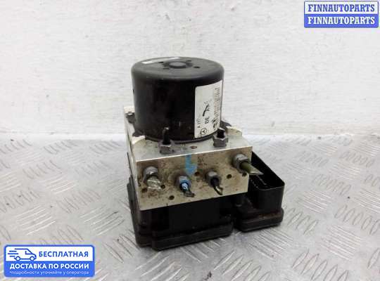 Блок ABS на Mercedes-Benz C (W204)