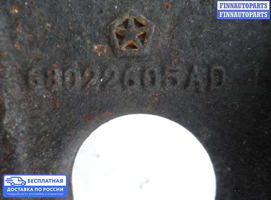 Рычаг подвески на Jeep Grand Cherokee IV (WK2)