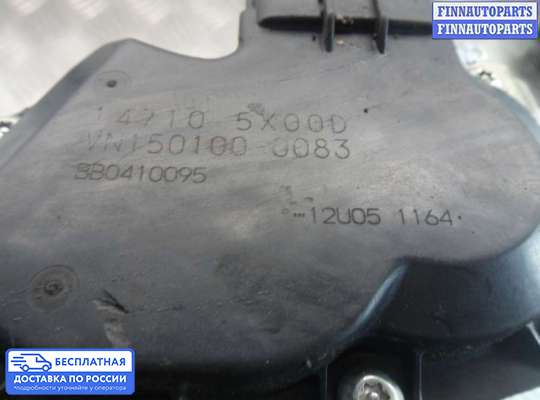 Клапан рециркуляции газов (EGR) на Nissan Navara / PickUp (D40)