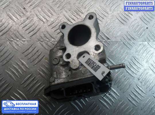 Клапан рециркуляции газов (EGR) на Nissan Navara / PickUp (D40)