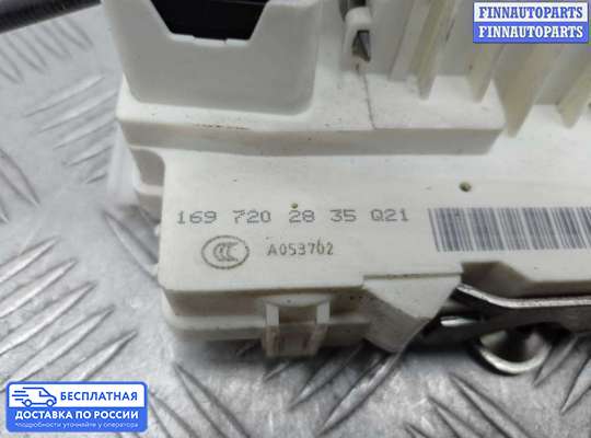 Замок боковой двери на Mercedes-Benz R (W251)