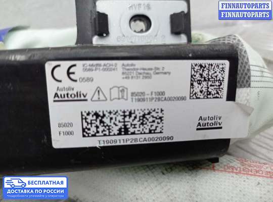 Подушка безопасности (прочее) на Kia Sportage IV (QL)