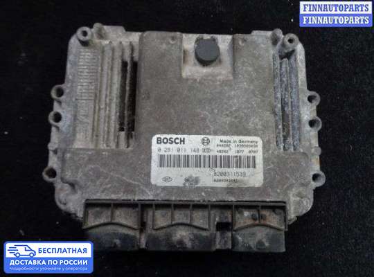 ЭБУ ДВС (блок управления двигателем) на Renault Laguna II