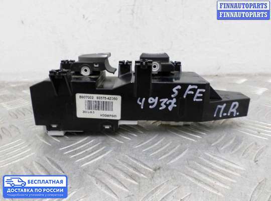 Блок управления стеклоподъёмниками на Hyundai Santa Fe III (DM, NC)
