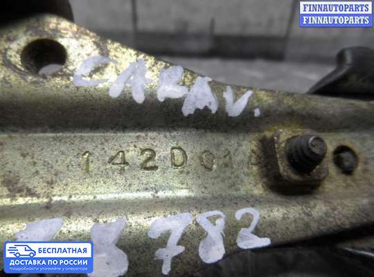 Механизм сдвижной двери на Dodge Caravan IV (RG, RS)