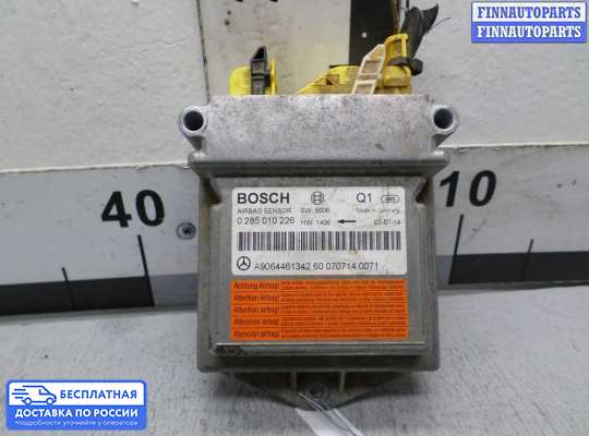 ЭБУ AIRBAG (электронный блок управления подушками безопасности) на Mercedes-Benz Sprinter (906)