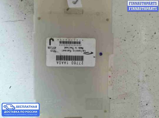 Блок управления печкой на Nissan Murano II (Z51)