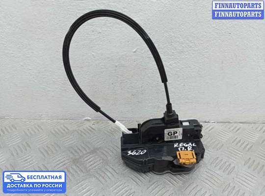 Замок боковой двери на Opel Insignia