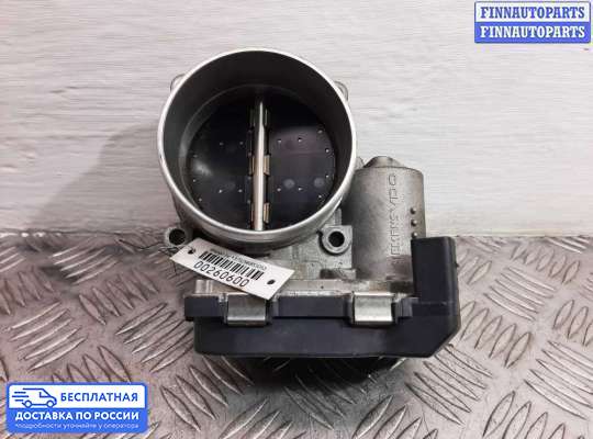 Заслонка дроссельная на Volkswagen Touareg II (7P)