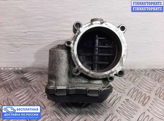 Заслонка дроссельная на Volkswagen Touareg II (7P)