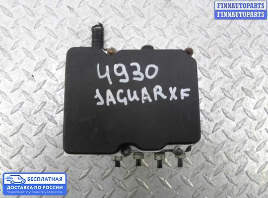 Блок ABS на Jaguar XF I (X250)