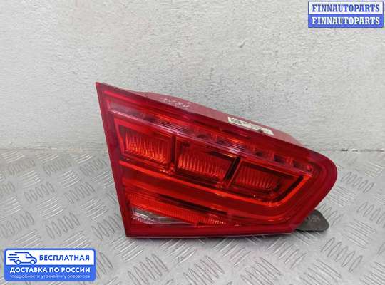 Фонарь крышки багажника на Audi A8 (D4, 4H)