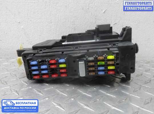 Блок предохранителей на Ford Explorer IV (U251)