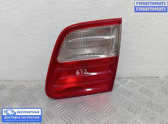 Фонарь крышки багажника на Mercedes-Benz E (W210)
