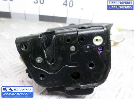 Замок боковой двери на Audi A4 (8E/8H, B7)