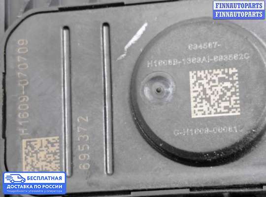 Педальный узел (педаль) на Hyundai Santa Fe III (DM, NC)