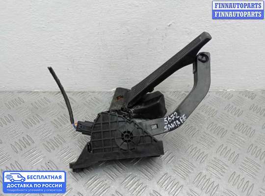 Педальный узел (педаль) на Hyundai Santa Fe III (DM, NC)