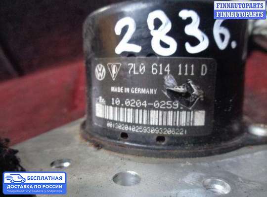 Блок ABS на Volkswagen Touareg I (7L)