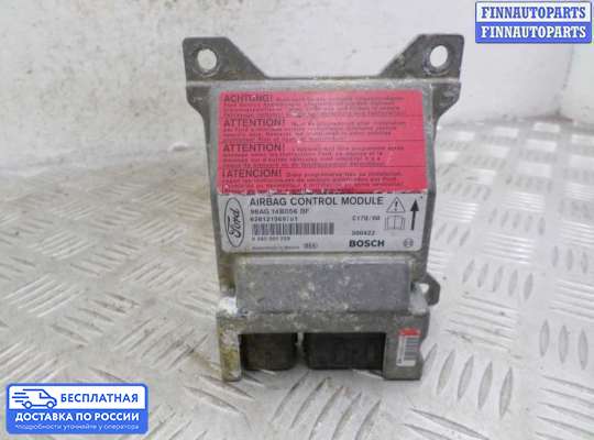 ЭБУ AIRBAG (электронный блок управления подушками безопасности) на Ford Focus I