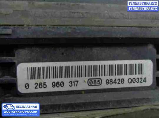 Блок ABS на BMW 7 (F01/F02)