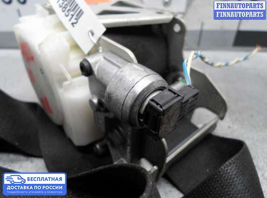 Ремень безопасности на BMW X5 (E70)