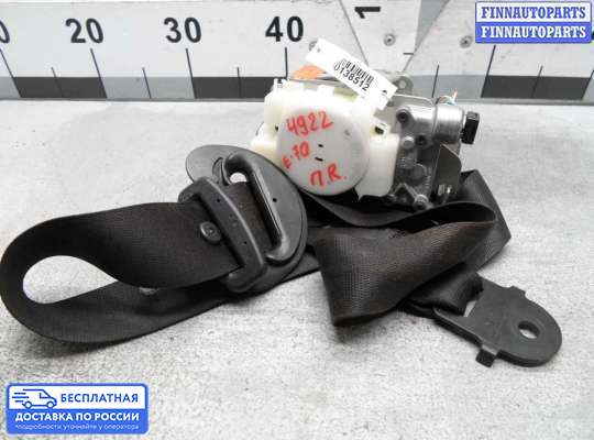 Ремень безопасности на BMW X5 (E70)