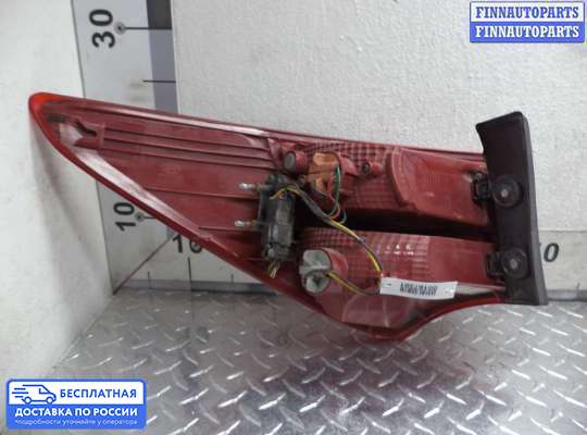 Фонарь задний на Hyundai Santa Fe III (DM, NC)
