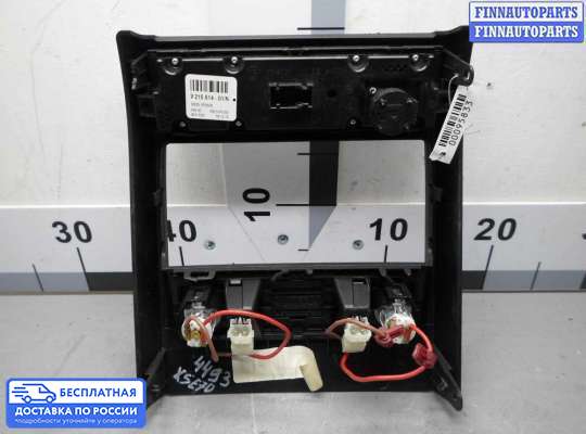 Блок управления печкой на BMW X5 (E70)