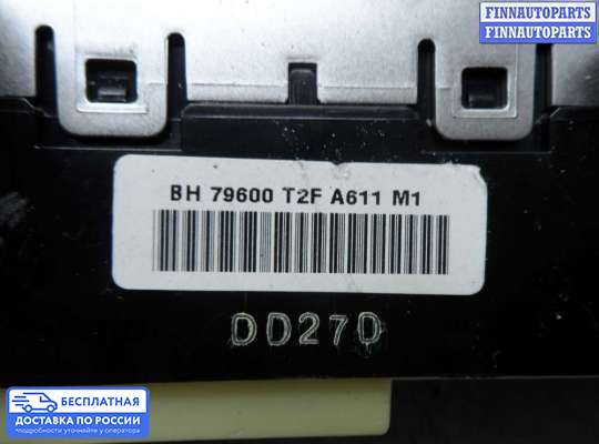 Блок управления печкой на Honda Accord IX (CR)