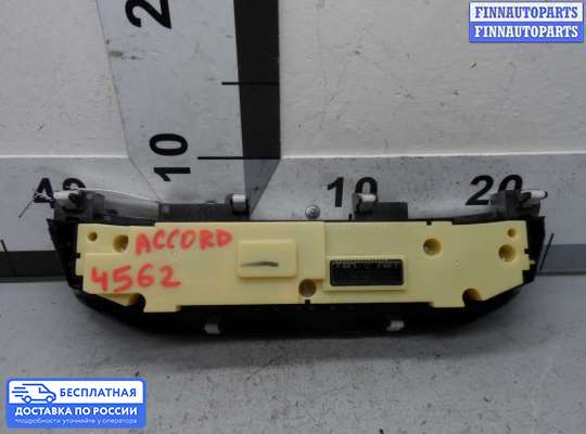Блок управления печкой на Honda Accord IX (CR)