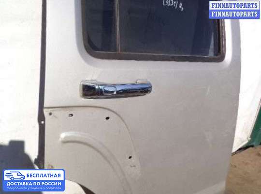 Замок боковой двери на Hummer H3