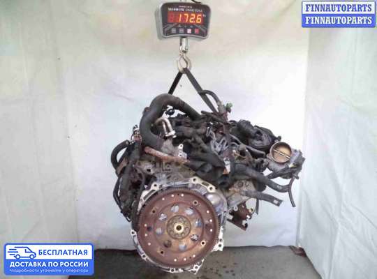 Заслонка дроссельная на Nissan Murano II (Z51)