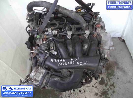 Заслонка дроссельная на Nissan Murano II (Z51)