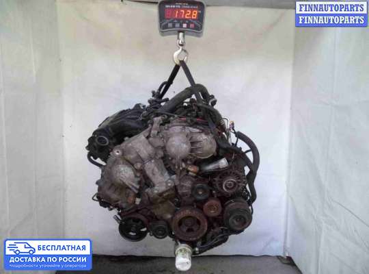 Заслонка дроссельная на Nissan Murano II (Z51)