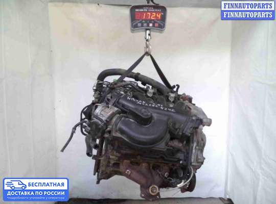 Заслонка дроссельная на Nissan Murano II (Z51)