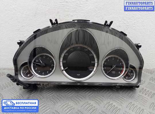 Щиток приборов на Mercedes-Benz E (W212)