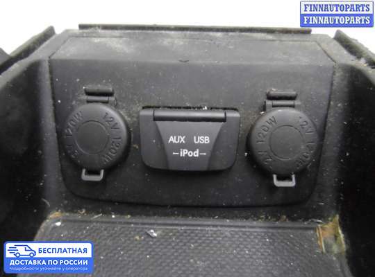 Консоль салона на Hyundai Sonata VI (YF)