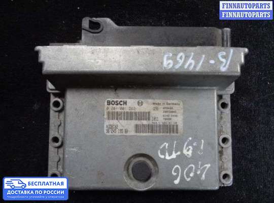 ЭБУ ДВС (блок управления двигателем) на Peugeot 406