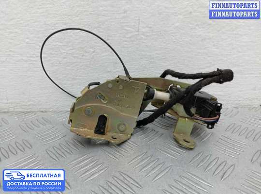 Замок багажника на Volkswagen Touareg I (7L)
