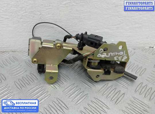 Замок багажника на Volkswagen Touareg I (7L)