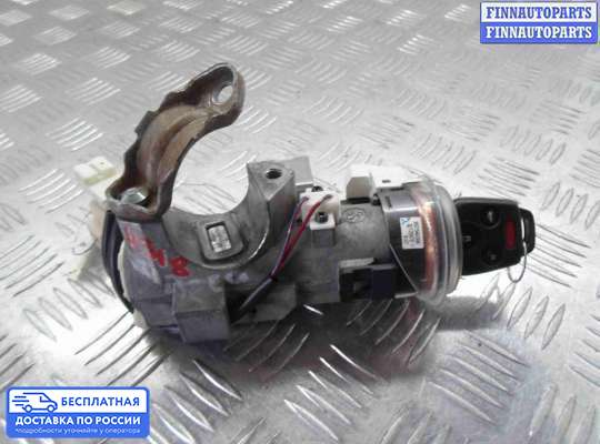 Замок зажигания с ключом на Subaru Tribeca