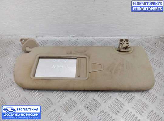Козырек солнцезащитный на Hyundai Santa Fe III (DM, NC)