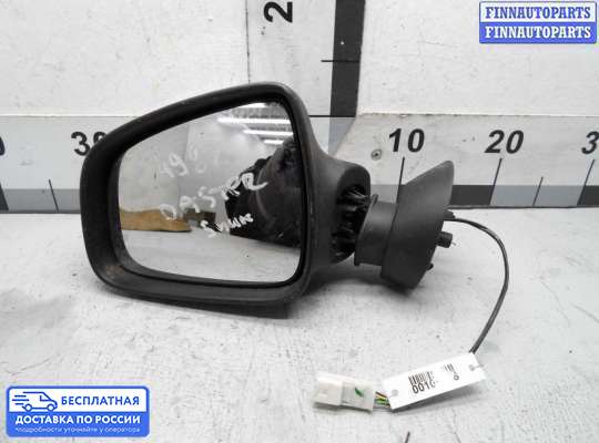 Зеркало боковое на Renault Duster