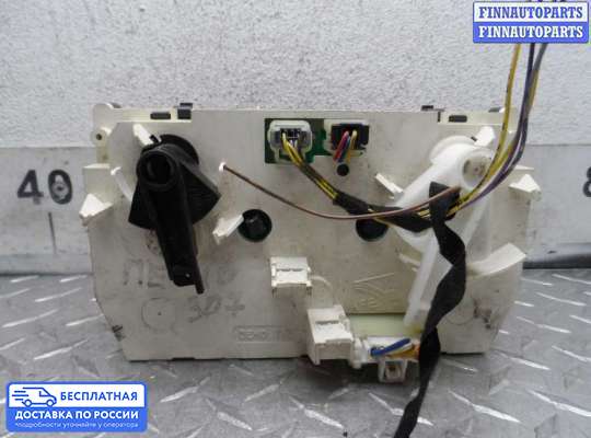 Блок управления печкой на Peugeot 307